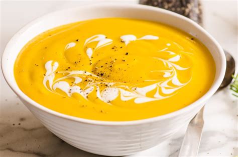 healthy-butternut-squash-soup-ifoodrealcom image