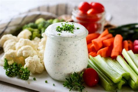 healthy-homemade-ranch-dressing-the-real-food image