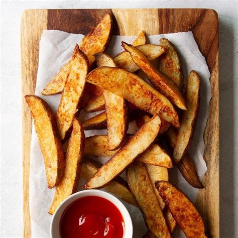 oven-fries-recipe-how-to-make-it-taste-of-home image