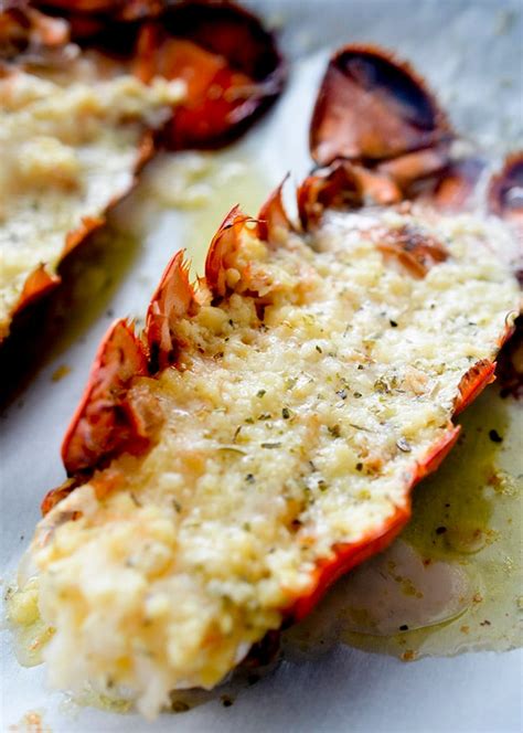 baked-lobster-tails-with-garlic-butter-recipe-diaries image