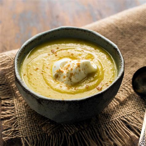 curried-parsnip-apple-soup-eatingwell image