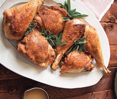 white-wine-braised-turkey-legs-recipe-food image