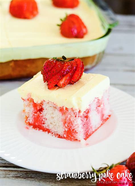 strawberry-jello-poke-cake-w-pudding-frosting image