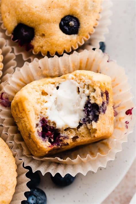 buttermilk-blueberry-muffins-moist-healthy-wellplatedcom image