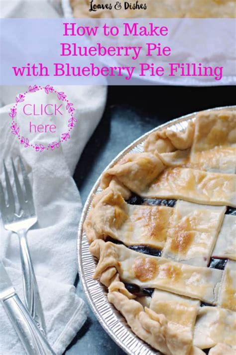 how-to-make-blueberry-pie-with-blueberry-pie-filling image