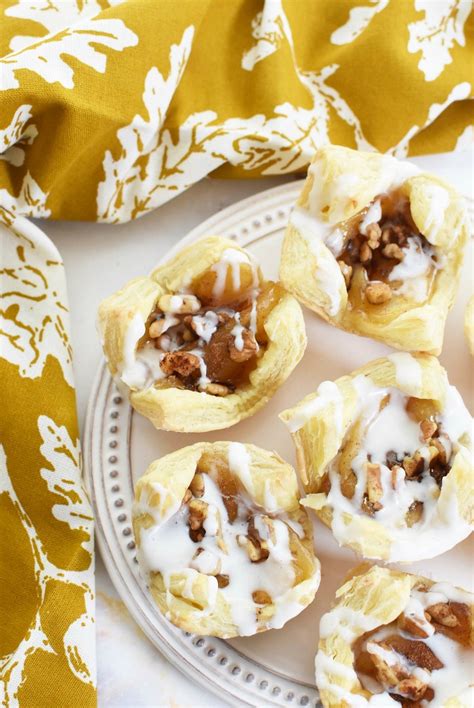 mini-puff-pastry-apple-pies-in-a-muffin-tin-savvy-saving image