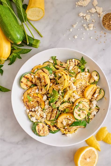 the-ultimate-grilled-zucchini-salad-kitchn image