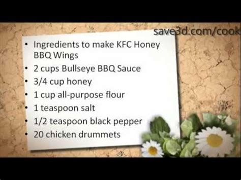 how-to-make-kfc-honey-bbq-wings-copycat image