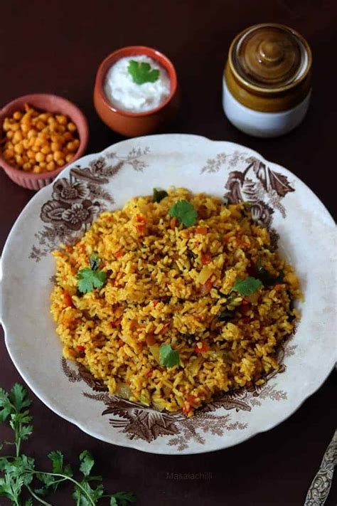 thakkali-sadam-easy-tomato-rice-recipe-masalachilli image