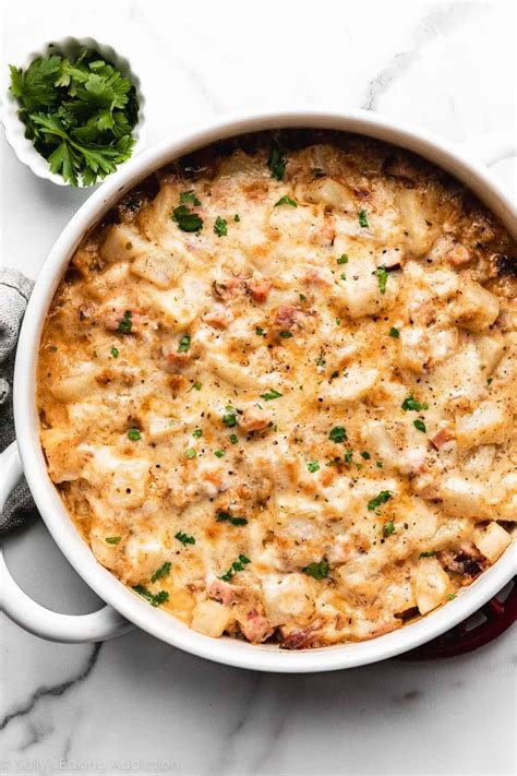 cheesy-ham-potato-casserole-sallys-baking image