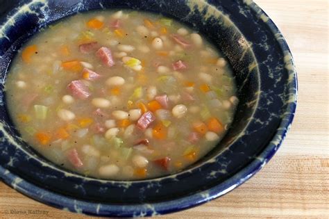 crock-pot-bean-soup-with-ham-recipe-the-spruce-eats image