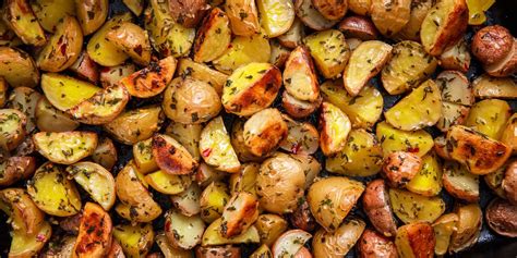 best-oven-roasted-potatoes-recipe-easy image