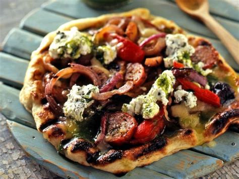 grilled-pizza-with-hot-sausage-grilled-peppers-and-food image