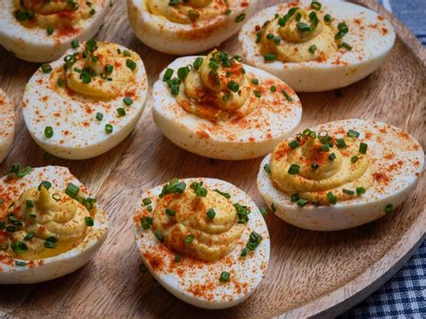 the-best-deviled-eggs-food-network-kitchen image