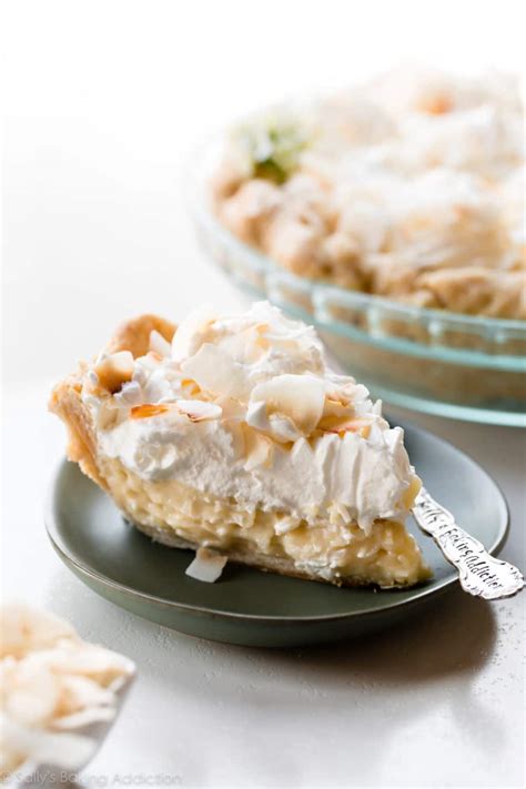 homemade-coconut-cream-pie-sallys image