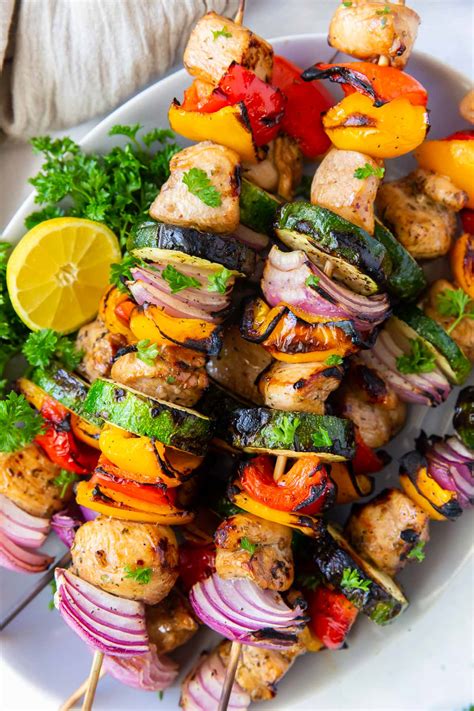 chicken-kabobs-with-the-best-marinade image