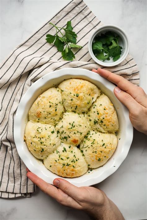 easy-cheesy-garlic-rolls-no-kneading-joyous-apron image