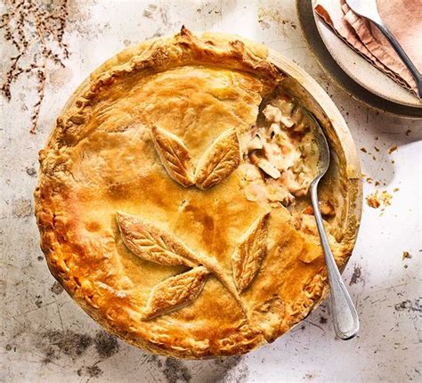 chicken-pot-pie-recipe-bbc-good-food image