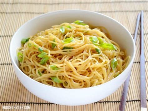 quick-easy-garlic-noodles-sweet-savory image