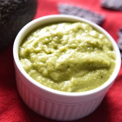 easy-guacamole-salsa-recipe-only-6-ingredients image