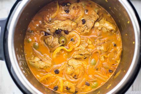 pressure-cooker-chicken-with-moroccan-spices-simply image