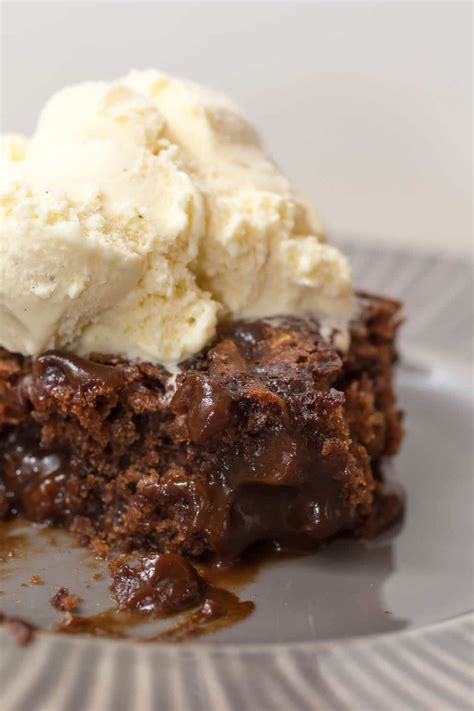 super-hot-fudge-brownie-cake-chocolate image