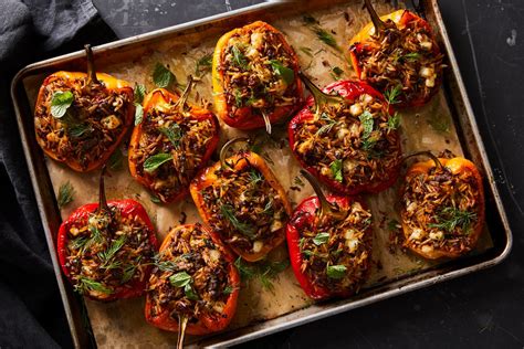 best-lamb-stuffed-peppers-recipe-how-to-make image