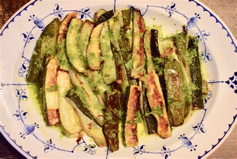easy-roasted-zucchini-with-lemon-garlic-and-basil image