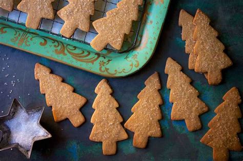 light-spice-holiday-cookies-recipe-king-arthur-baking image