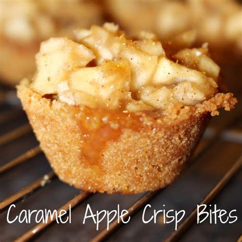 caramel-apple-crisp-bites-recipe-45-keyingredient image