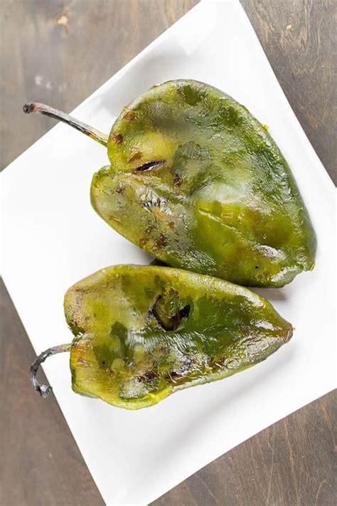 how-to-grill-poblano-peppers-chili-pepper image