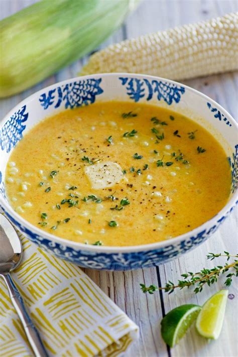 sweet-corn-soup-recipe-girl image