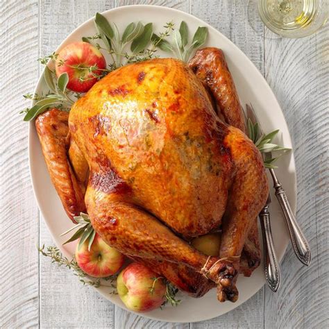 lemon-herb-roasted-turkey-recipe-how-to-make-it image