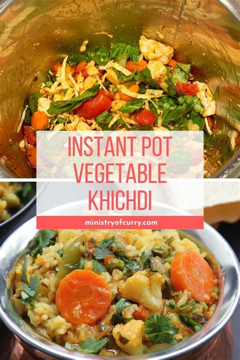 instant-pot-mixed-lentils-vegetables-khichdi-ministry image