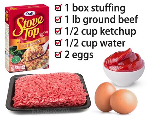 stove-top-stuffing-meatloaf-easy-delicious image