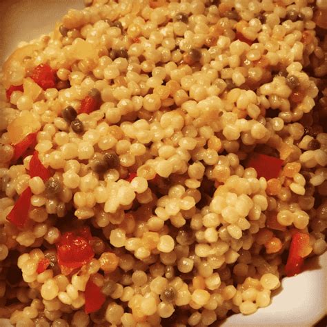 instant-pot-israeli-pearl-couscous-pressure-luck-cooking image