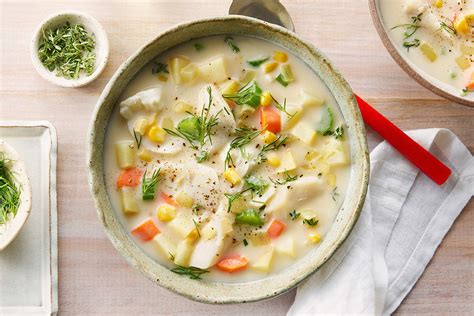 simple-fish-chowder-recipe-cook-with-campbells-canada image