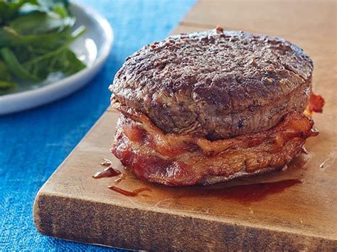 bacon-wrapped-filet-recipe-ree-drummond-food image