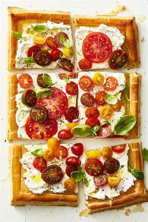 herbed-ricotta-and-fresh-tomato-tart-good image