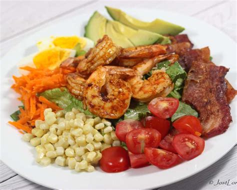 shrimp-cobb-salad-recipe-foodcom image