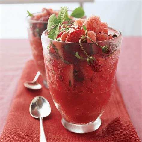 strawberry-granita-recipe-martha-stewart image