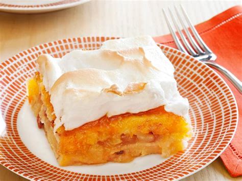 apple-bread-pudding-cake-recipe-food-network image