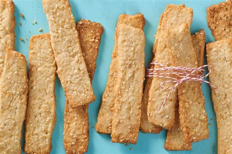 sesame-sticks-recipe-king-arthur-baking image