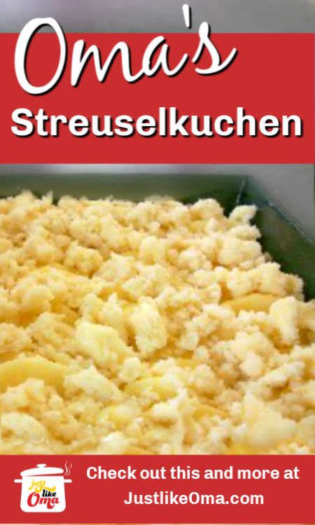 omas-crumb-cake-recipe-german-streuselkuchen image
