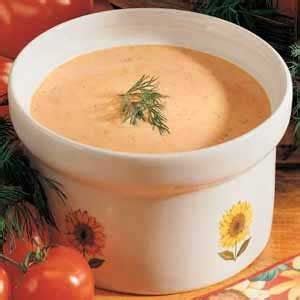 tomato-dill-soup-recipe-how-to-make-it-taste-of-home image