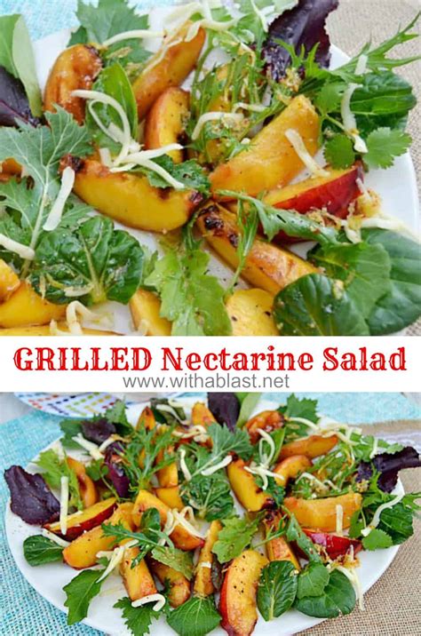 grilled-nectarine-salad-with-a-blast image