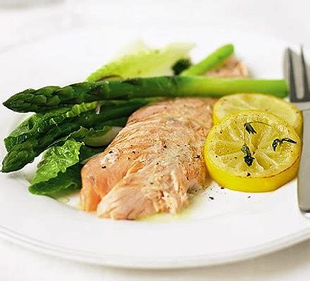 salmon-baked-with-herbs-caramelised-lemons-bbc image