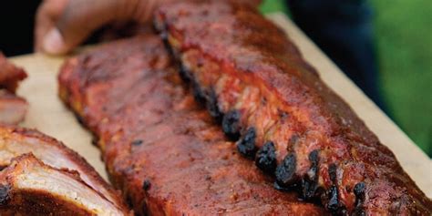 hickory-smoked-baby-back-ribs-recipe-epicurious image