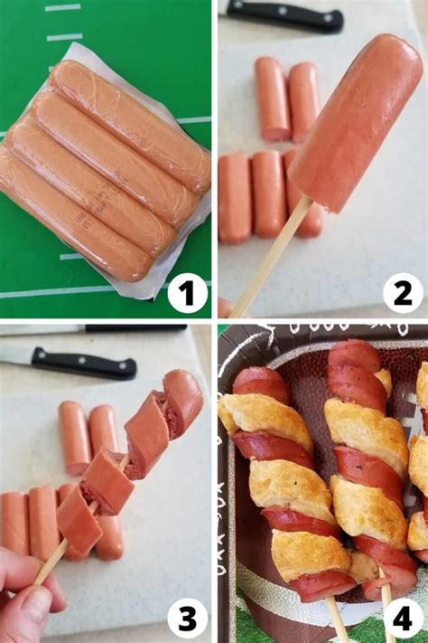 the-best-hot-dog-twists-appetizer-with-dipping-sauce image