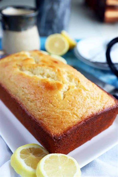 tangy-and-moist-lemon-yogurt-cake-recipe-foodal image